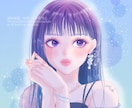 可愛い・ガーリー・おしゃれなアイコンを描きます アイコン、挿絵、イラスト関係は何でもご相談ください♪ イメージ6