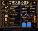 あの人の本音と二人の未来を深く読み解きます タロット×ルノルマンで気持ちと現実の両面を読みます イメージ5