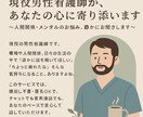 現役男性看護師が、あなたの心に寄り添います 〜人間関係・メンタルのお悩み、静かにお聞きします〜 イメージ1