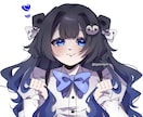 格安でイラスト制作をします 透明感のある絵柄、ミニキャラ、かっこいい絵柄でイラスト制作 イメージ6