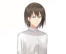 アイコンを制作します 等身キャラとミニキャラアイコン両方描けます イメージ3