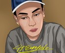 sns等に使えるイラストアイコン制作をいたします お写真やご要望を元にイラスト制作させていただきます。 イメージ3