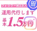 週1〜5選択◎ Instagram運用代行します フィード投稿で成果につなげる運用◎お悩み相談は何回でも無料！ イメージ1