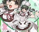映える！オリジナルイラストお描きします 安く早くかわいいイラストをお描きします◎ イメージ1
