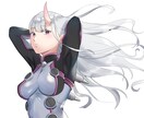 イラスト作成できます 超低価格！高品質！可愛い女の子ならおまかせを！ イメージ1
