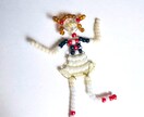 送料込☆ビーズドールお作りします あなたのオリキャラをビーズドールにしませんか？ イメージ2