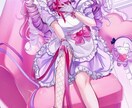 幅広い対応力で高クオリティのVTuber制作します キャラデザパーツ分けモデリング全部セット！アイコン無料制作 イメージ4