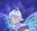 依頼された、デザインイラストを丁寧に制作します 初めてのご依頼でも分かりやすく丁寧に対応いたします。 イメージ1