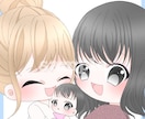 イラスト、アイコンオーダー受け付けています 自分だけのイラストが欲しい人向け！ディフォルメが得意です！ イメージ6