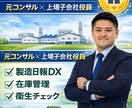 食品工場DX・業務改善の相談承ります 元コンサル×食品メーカー経営者による実務ベースでのアドバイス イメージ1