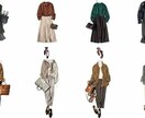 お洋服で日々のコーディネイト、買い足し相談乗ります 手持ちの服でオシャレになりたい人へ イメージ1