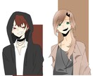 TRPG向け全身立ち絵を描きます 描いたイラストはお好きに使用していただいて大丈夫です！ イメージ2