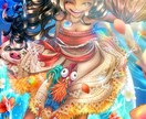 可愛い、格好いい鮮やかなキャライラスト描きます 観賞用、作品表紙、ヘッダー、立ち絵、キャス画などに イメージ1