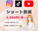 SNS向けショート動画編集・テロップ入れます Insta/TikTokなどの動画1つ1つ丁寧に編集します！ イメージ1