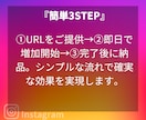 インスタいいね日本人100件即日増やします リアル日本人⭐️宣伝でいいね増やすよ⭐️即納 イメージ10