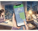 連絡が遅い彼とあなたの二人の未来を占います 彼の本音と、安心して愛されるための整え方をお届けします イメージ2