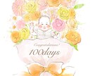 水彩画風✨心温まる優しい似顔絵をお描きします 結婚記念日、誕生日、還暦祝い、ウェルカムボード、プレゼント等 イメージ4
