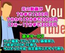 2000円から！YouTubeの動画編集代行します 格安でYoutubeの動画編集を承ります。 イメージ2