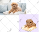 ペットや好きな動物のデフォルメアイコン描きます デフォルメでゆるかわなシンプルでかわいいアイコンです！ イメージ2