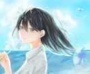 一枚絵/立ち絵/アイコン イラスト制作します サムネイル、動画内イラスト、MV、表紙、観賞用等 イメージ6