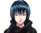 希望にそったイラスト描きます カッコいいからカワイイまで受け付けております イメージ3