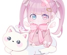 初回価格‼️‼️可愛いSDイラスト描きます ゲームのアバター・オリジナルキャラなど イメージ6
