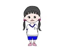 お子さまの似顔絵をポップに描きます SNS用アイコン、お誕生日記念、プレゼントなどに◎ イメージ3