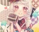 あなたの物語の“顔”になるイラスト　描きます コンセプトアート、挿絵、MV、お誕生日絵などに【1枚絵】 イメージ2