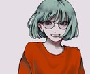 カップルイラスト描きます 甘々が苦手な人や、他にないイラストを希望の方に是非! イメージ3