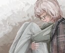 キャラクターイラストを描きます 厚塗りとか好きなので好きな要素伺って人物イラスト描きます。 イメージ6
