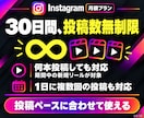インスタリール再生数【30日間】まとめて増やします 連絡不要で毎回対応｜30日保証付き｜リール月額プラン｜高品質 イメージ4