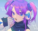 アニメ風！厚塗りでかわいいアイコンかきます あなたのSNSアイコンをおしゃれに描きます！ イメージ1