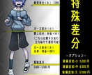 印象に残るTRPG/ゲーム/配信立ち絵制作致します 見た目の美しさだけでなく、印象に残る空気感を大切に、 イメージ5