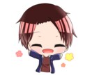 スタンプ風イラストを描きます LINEスタンプやYouTubeの動画風のキャラを書きます！ イメージ5