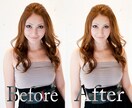 写真や画像を綺麗にします。ポートレイト等、修正補正をして綺麗な写真に！ イメージ2