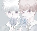 貴方の理想のイラストを描きます 空気感を大事に描いています。可愛い男の子好きです イメージ4
