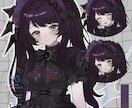 商用利用込！かわいい女の子描きます 急いでいる方必見！最短3日程度で納品できます♪ イメージ2