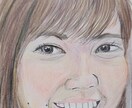 似顔絵を、色鉛筆で、描きます 色鉛筆似顔絵の世界に、ようこそ。 イメージ1