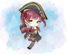ほんわか可愛い！ミニキャラ・SDキャラ描きます アイコン、グッズ、サムネイル、プレゼントにおすすめです！ イメージ4