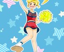 アニメタッチ、かつ万人受けするイラストを描きます クオリティとスピードの両立を心がけて、丁寧にお仕立てします。 イメージ2