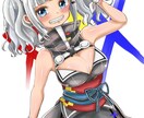 イラスト描きます 自分だけのファンアートやSNS用アイコンが欲しい方におすすめ イメージ1
