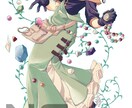 キャラクター立ち絵描きます 貴方のキャラクターの立ち絵・三面図イラストを描きます！ イメージ5