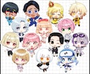 可愛いミニキャラ立ち絵制作します 見積り不要でお手軽、可愛さ保証！ イメージ2