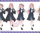 創作・夢絵OK！キャラ絵ご依頼受付しています アイコン、MV、サムネイル、プレゼントなと イメージ5