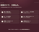売れる導線までデザインするLPを制作します 構成・文章まで全部込み・PCスマホ対応・初稿7日以内 イメージ3