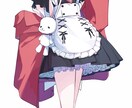 企業実績あり！綺麗、かわいいイラスト描きます 綺麗系、かわいい系のイラストが得意です！ イメージ7