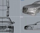 3Ｄ建築モデリング、ライノセラス、お手伝いします 簡単なレンダリング作業は無料！ イメージ8