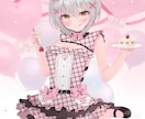 可愛い女の子のイラスト描きます 歌ってみた/動画サムネイル/立ち絵/グッズ/宣伝用イラスト等 イメージ3