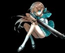 SNSアイコン・ゲーム立ち絵など一枚絵承ります ご依頼者さまのご希望に沿ったイラストをお届けいたします！ イメージ2
