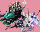 TRPGやゲームに利用できるイラスト制作をします クリーチャーデザインもします。動くアイコンもok イメージ6